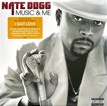 Nate Dogg : Music & Me (2xLP, Album)