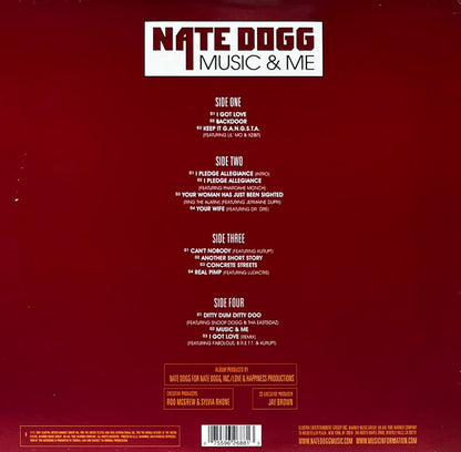 Nate Dogg : Music & Me (2xLP, Album)