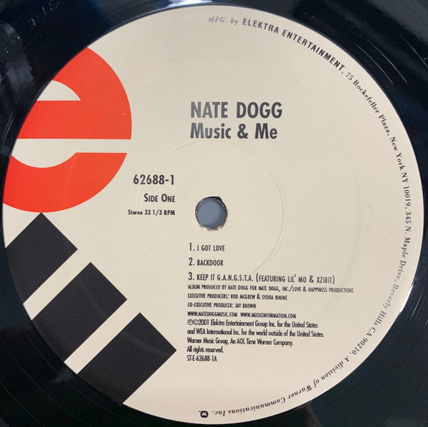 Nate Dogg : Music & Me (2xLP, Album)