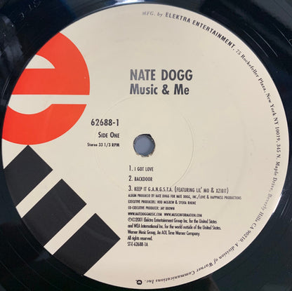Nate Dogg : Music & Me (2xLP, Album)