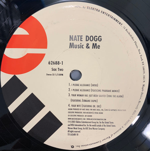 Nate Dogg : Music & Me (2xLP, Album)