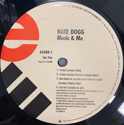Nate Dogg : Music & Me (2xLP, Album)