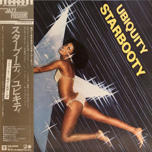 Roy Ayers Presents Ubiquity (4) : Starbooty (LP, Album)