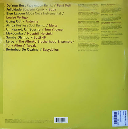 Various : Mundial Muzique v2 (A Selection Of Modern Afro-Caribbean, Latin And Brazilian Rhythms) (3x12", Comp)