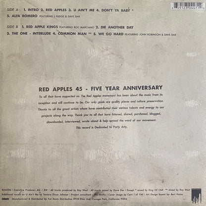 AG & Ray West (4) : The Nickel EP (12", EP, Ltd)