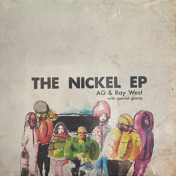 AG & Ray West (4) : The Nickel EP (12", EP, Ltd)