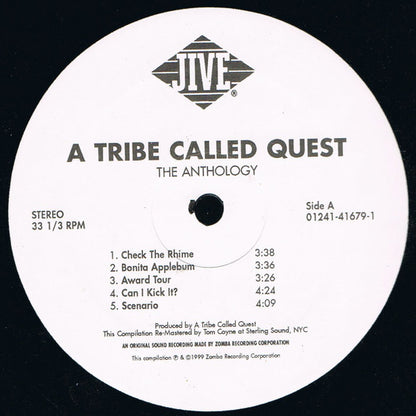 A Tribe Called Quest : The Anthology (2xLP, Comp, RE)