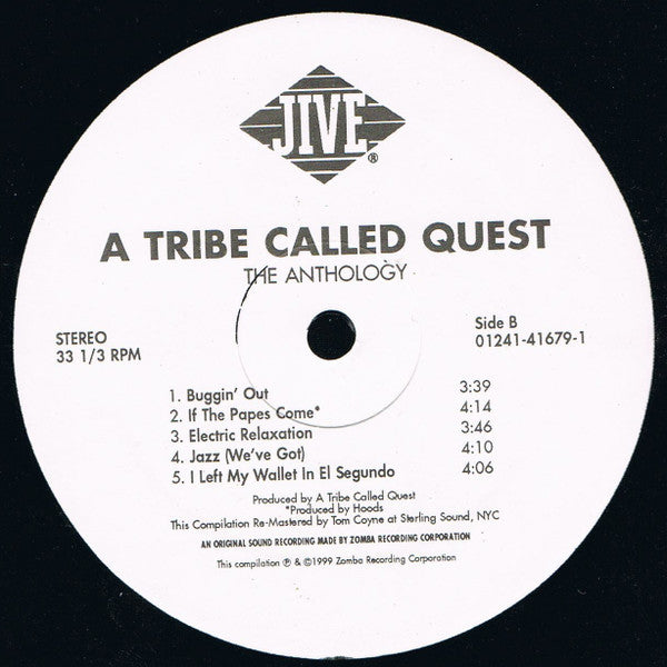 A Tribe Called Quest : The Anthology (2xLP, Comp, RE)