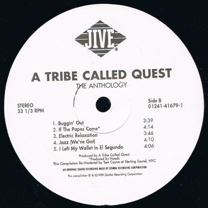 A Tribe Called Quest : The Anthology (2xLP, Comp, RE)