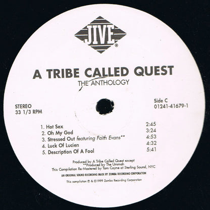 A Tribe Called Quest : The Anthology (2xLP, Comp, RE)