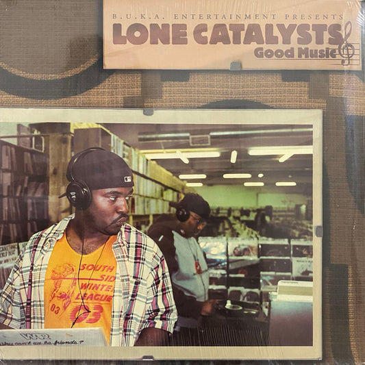 Lone Catalysts : Good Music (2xLP, Album, Gat)
