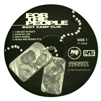 Boot Camp Clik : For The People (2xLP, Album)