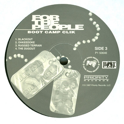 Boot Camp Clik : For The People (2xLP, Album)