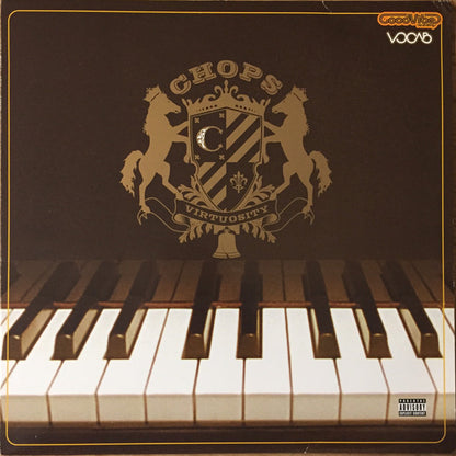 Chops : Virtuosity (3xLP, Album)