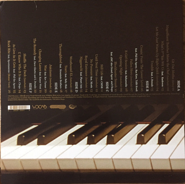 Chops : Virtuosity (3xLP, Album)
