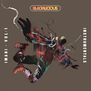 Blackalicious : Imani Vol. 1 (Instrumentals) (2xLP, Album, Ltd)