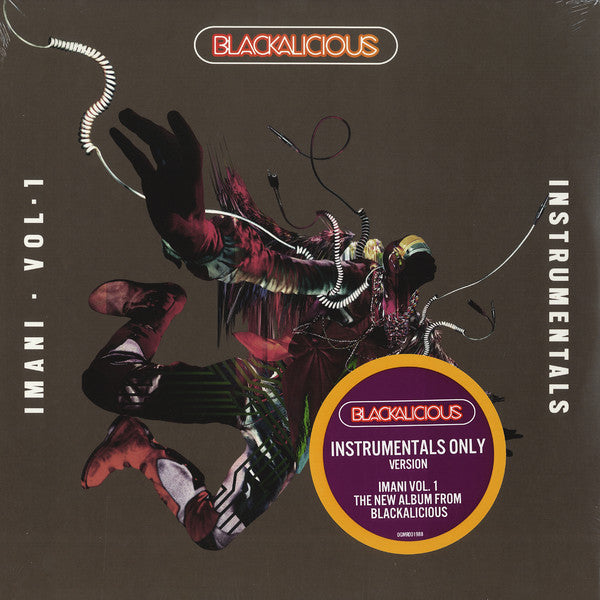Blackalicious : Imani Vol. 1 (Instrumentals) (2xLP, Album, Ltd)
