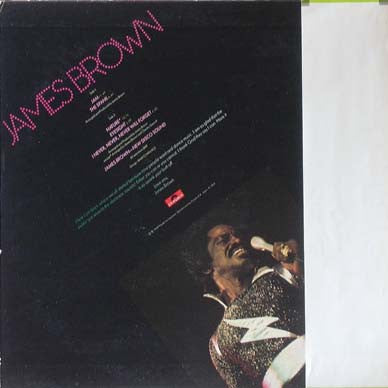 James Brown : Jam/1980's (LP, Album, Promo)