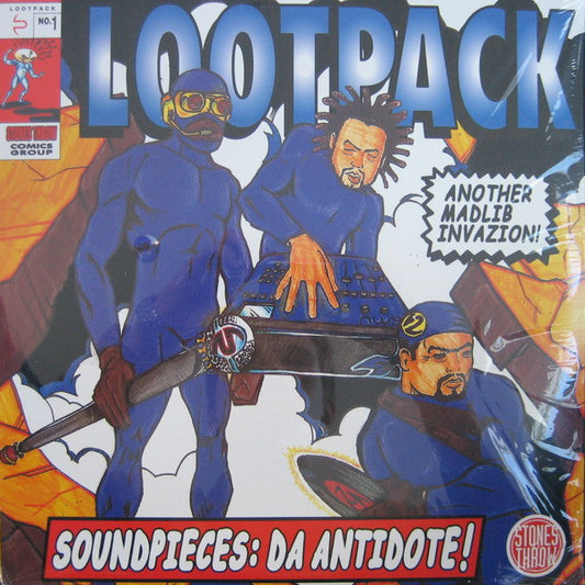 Lootpack : Soundpieces: Da Antidote! (2xLP, Album, RE)