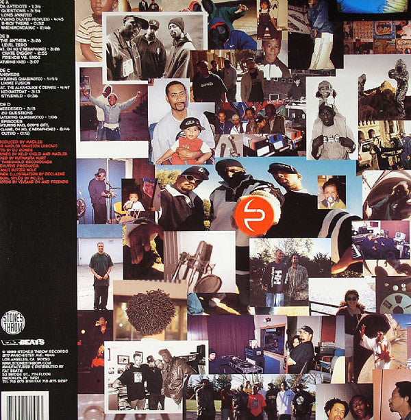 Lootpack : Soundpieces: Da Antidote! (2xLP, Album, RE)