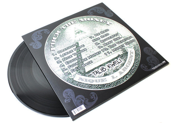 Talib Kweli : Fuck The Money (LP + LP, S/Sided, Etch + Album)