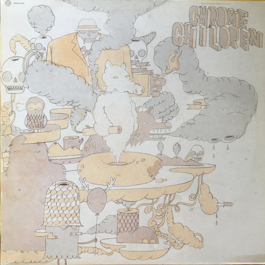 Peanut Butter Wolf : Chrome Children (2xLP, Comp)