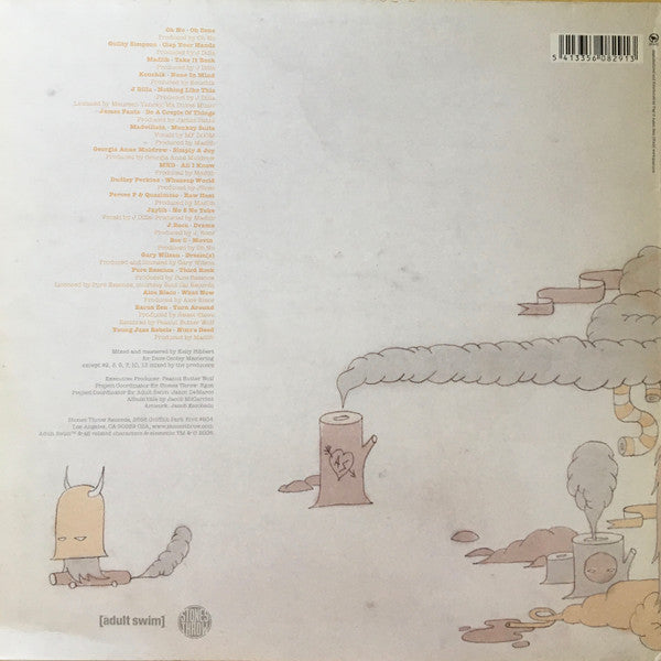 Peanut Butter Wolf : Chrome Children (2xLP, Comp)