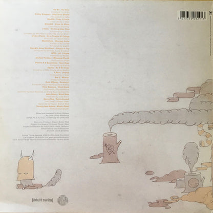 Peanut Butter Wolf : Chrome Children (2xLP, Comp)