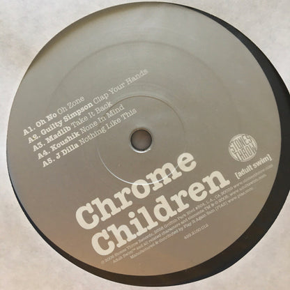 Peanut Butter Wolf : Chrome Children (2xLP, Comp)