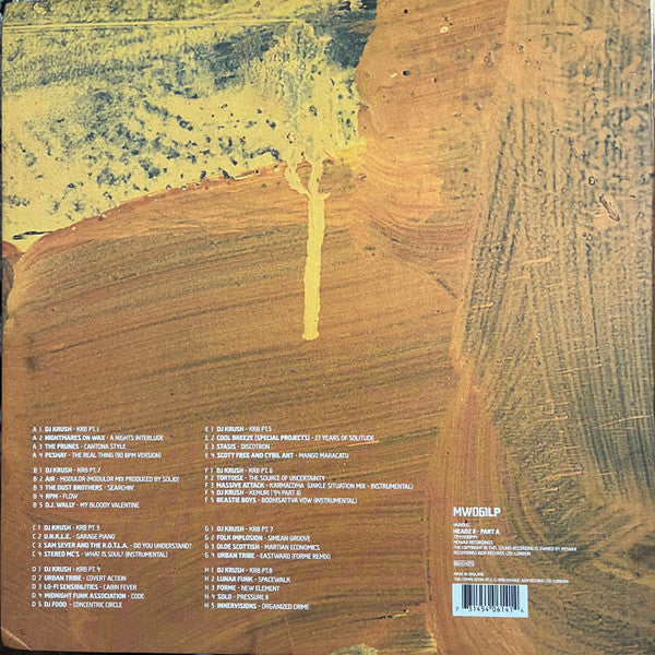 Various : Headz 2A (4xLP, Comp + Box)