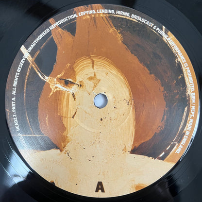 Various : Headz 2A (4xLP, Comp + Box)
