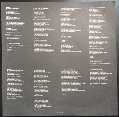 The Whispers : Happy Holidays To You (LP, Album)