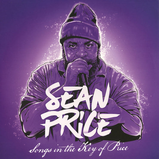 Sean Price : Songs In The Key Of Price  (2xLP, Comp, Ltd, Mixed, Pur)