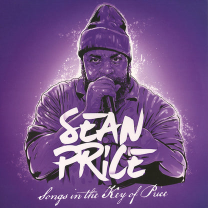 Sean Price : Songs In The Key Of Price  (2xLP, Comp, Ltd, Mixed, Pur)