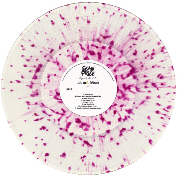 Sean Price : Songs In The Key Of Price  (2xLP, Comp, Ltd, Mixed, Pur)