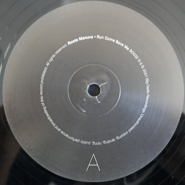 Roots Manuva : Run Come Save Me (2xLP, Album, RE)