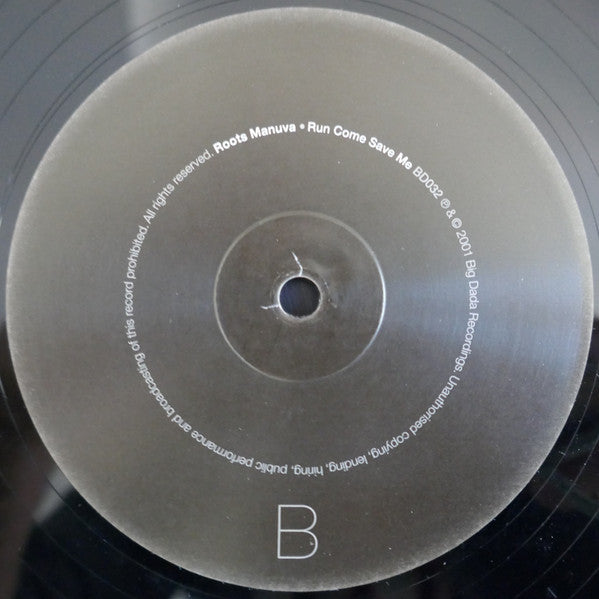 Roots Manuva : Run Come Save Me (2xLP, Album, RE)