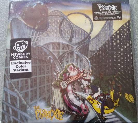 The Pharcyde : Bizarre Ride II The Pharcyde  (2xLP, Album, Ltd, RE, Yel)