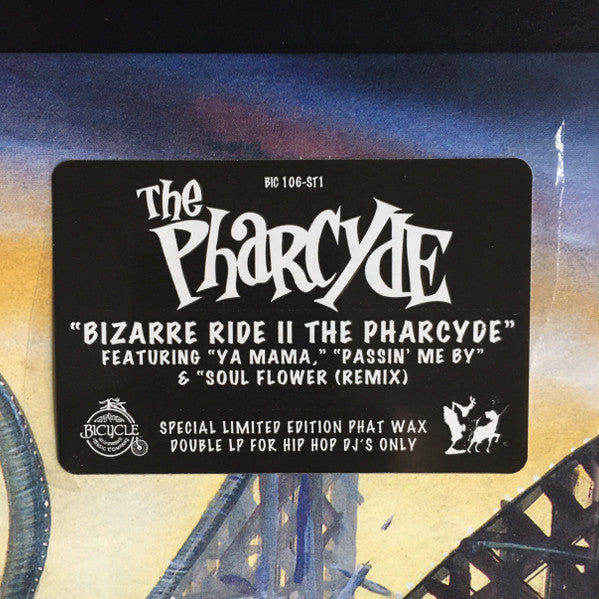The Pharcyde : Bizarre Ride II The Pharcyde  (2xLP, Album, Ltd, RE, Yel)