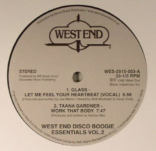 Various : West End Disco Boogie Essentials Vol. 2 (12")