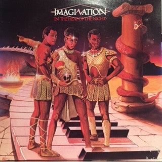 Imagination : In The Heat Of The Night (LP, Album)