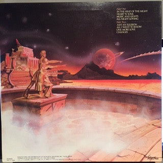 Imagination : In The Heat Of The Night (LP, Album)