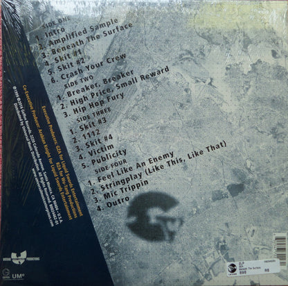 GZA / The Genius : Beneath The Surface (2xLP, Album, RE)