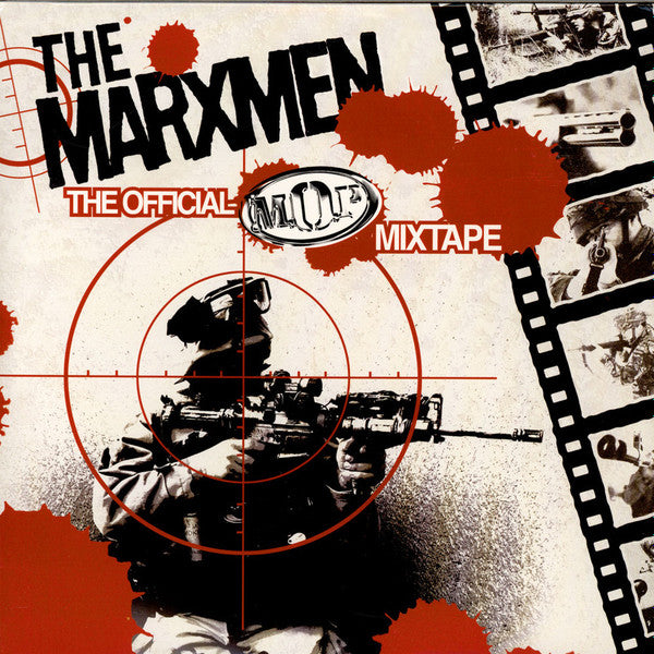 M.O.P. Presents The Marxmen : Marxmen Cinema (4xLP, Album)
