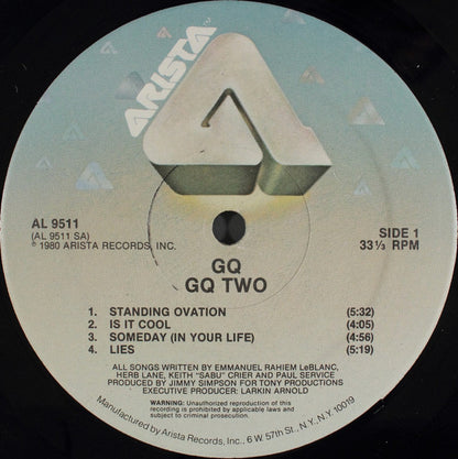 GQ : GQ Two (LP, Album, Kee)