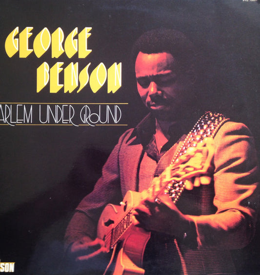 George Benson : Harlem Underground (LP, Album)