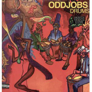 Oddjobs : Drums (2xLP, Album)