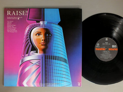 Earth, Wind & Fire : Raise! = 天空の女神  (LP, Album, Gat)