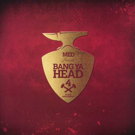 M.E.D. (2) : Bang Ya Head 4 (10 Year Anniversary) (LP, Album)