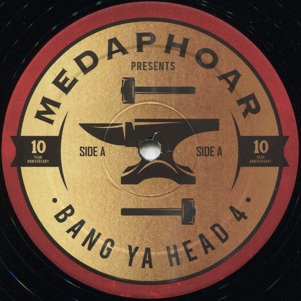 M.E.D. (2) : Bang Ya Head 4 (10 Year Anniversary) (LP, Album)